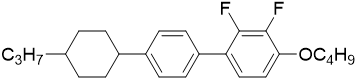 4&rsquo;-(反式-4-丙基環(huán)己基)-2,3-二氟-4-丁氧基聯(lián)苯